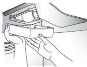 AMANA AB 2225 PEKS - Fresh Food Section (style of light shield varies) - 1