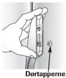 AMANA AB 2225 PEKS - Sådan monteres håndtag: - 1