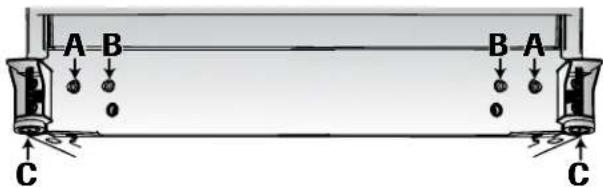 AMANA AB 2225 PEKS - Installation - 1