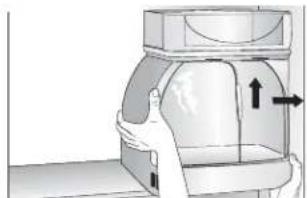AMANA AB 2225 PEKS - Sådan fjernes: - 2