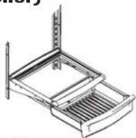 AMANA AB 2225 PEKS - Snack-Skuffe (på nogle modeller) - 1