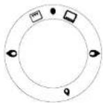 Everglades EVCK 020 - 4-ALS UW OVEN NIET WERKT. - 3