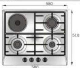 Everglades EVBI 851 - RATTACHEMENT DE GAZ ET SECURITE - 4