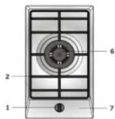 Everglades EVBI 851 - - BESCHRIJVING VAN HET FORNUIS EN HET BEDIENINGSPANEEL - 4