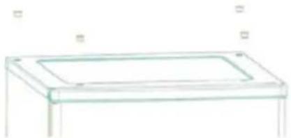 Everglades EVFR 520 - Draairichting van de deur verwisselen - 1