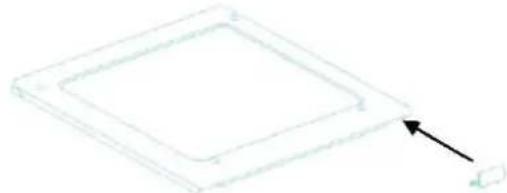 Everglades EVFR 520 - Draairichting van de deur verwisselen - 4