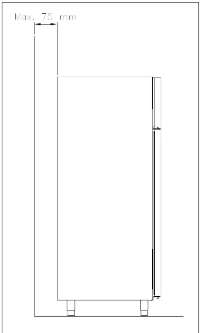GRAM Compact 610 - Aufstellen - 7