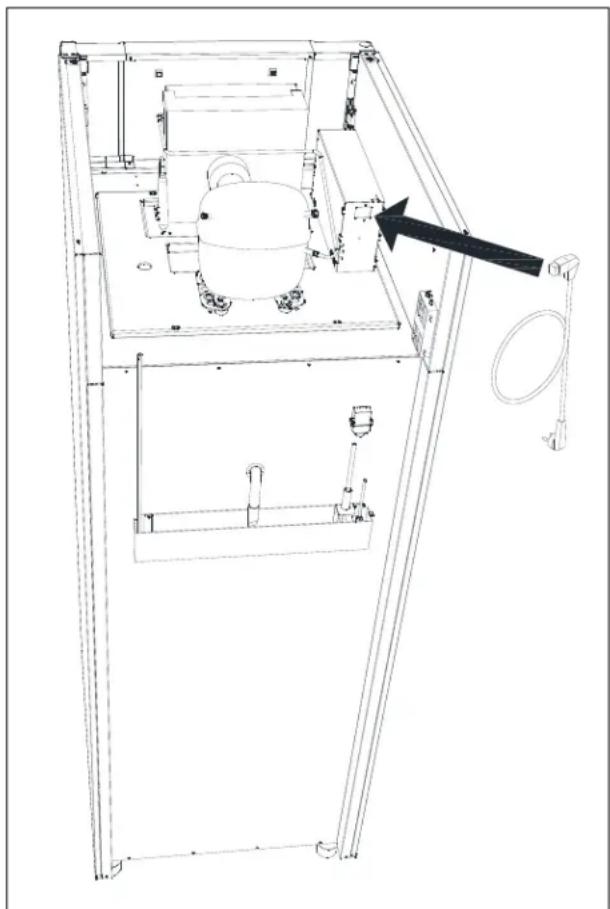 GRAM Compact 610 - El-anslutning - 4