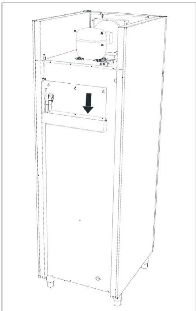 GRAM Compact 610 - Defrost water - 2
