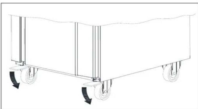 GRAM Compact 610 - Aufstellen - 6