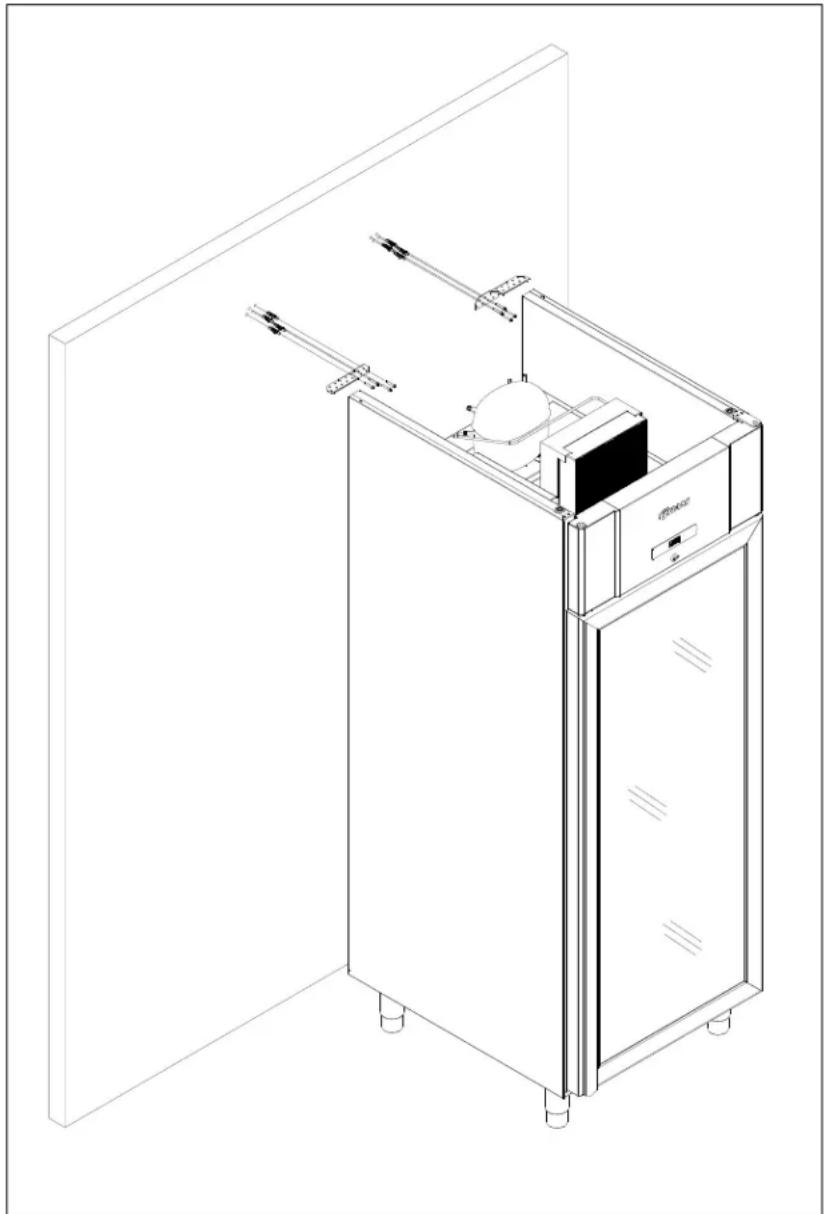 GRAM Compact 610 - Installation de l'appareil - 7