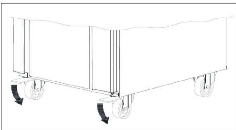 GRAM Compact 610 - Opstilling af skabet - 6