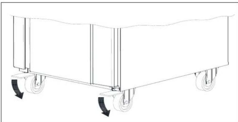 GRAM Compact 610 - Installation de l'appareil - 6