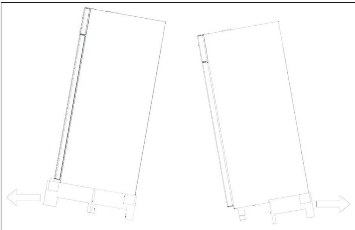 GRAM Compact 610 - Installation de l'appareil - 2