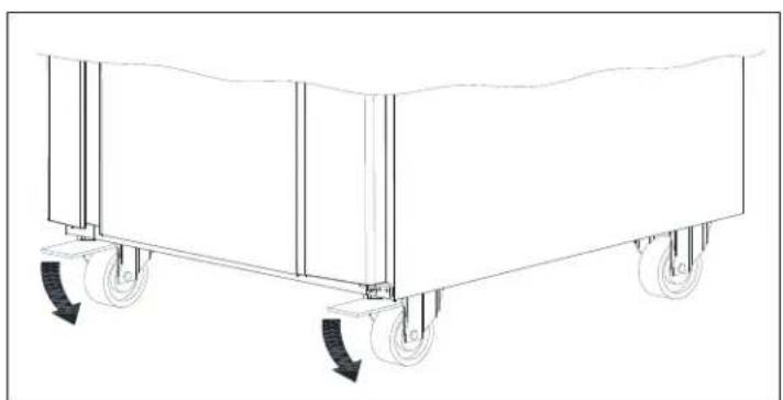 GRAM Compact 610 - Plaatsing van de koelkast - 6