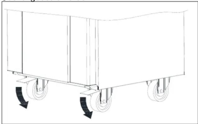 GRAM Compact 210 - Aufstellen/Einbau - 4
