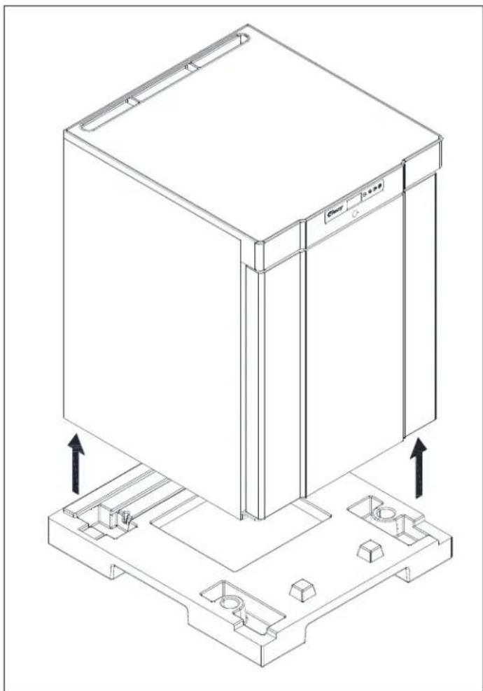 GRAM Compact 210 - Aufstellen/Einbau - 1