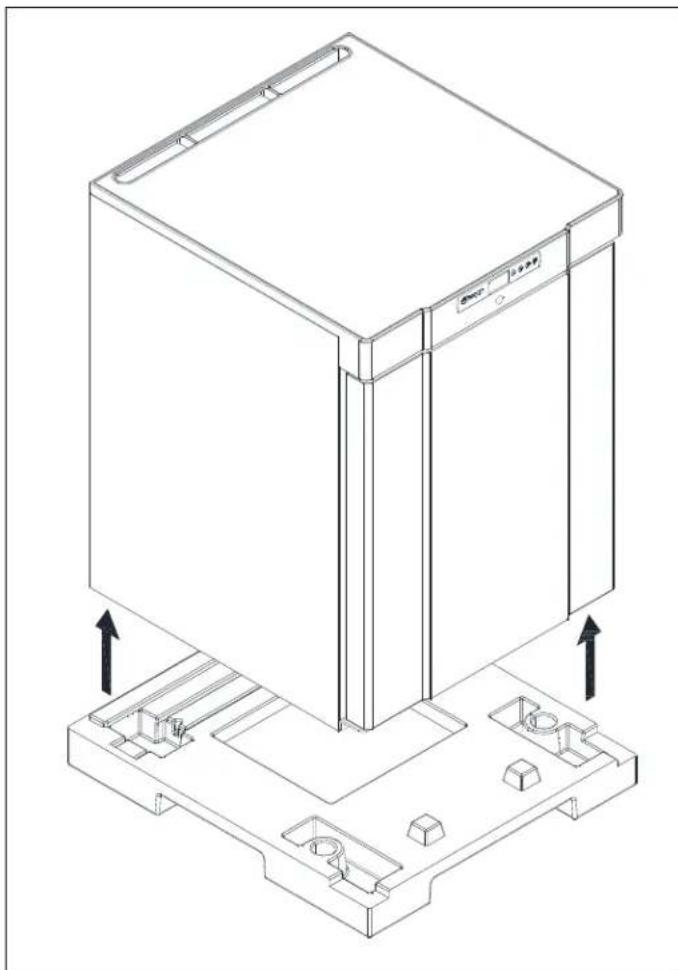 GRAM Compact 210 - Opstilling - 1