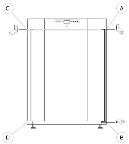 GRAM Compact 210 - Nur für Modelle mit Glastür. - 2