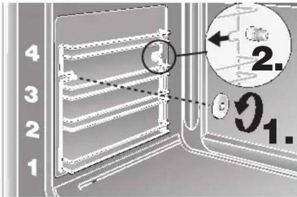NEFF B1881N2 - Abatir el cuerpo de calefacción (resistencia) - 1