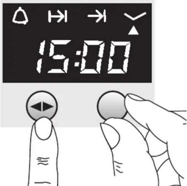 NEFF B1881N2 - Puesta en hora del reloj temporizador: - 1