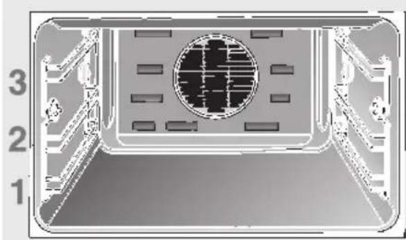 NEFF B1881N2 - Alturas de colocación - 1