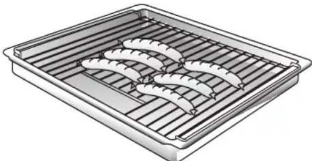NEFF B1881N2 - Asado al grill,istema clásico de superficie reducida o amplia - 1