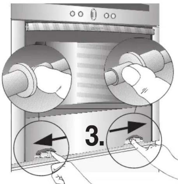 NEFF B1881N2 - Accrocher la portedou four: - 2