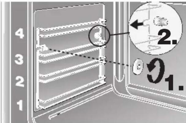 NEFF B1881A2 - Abatir el cuerpo de calefacción (resistencia) - 1