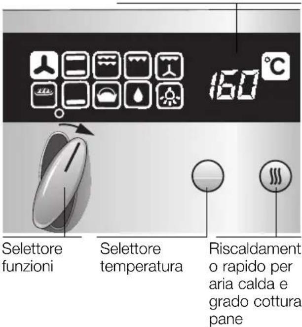 NEFF B1881A2 - Indicazione di calore per il forno: - 1
