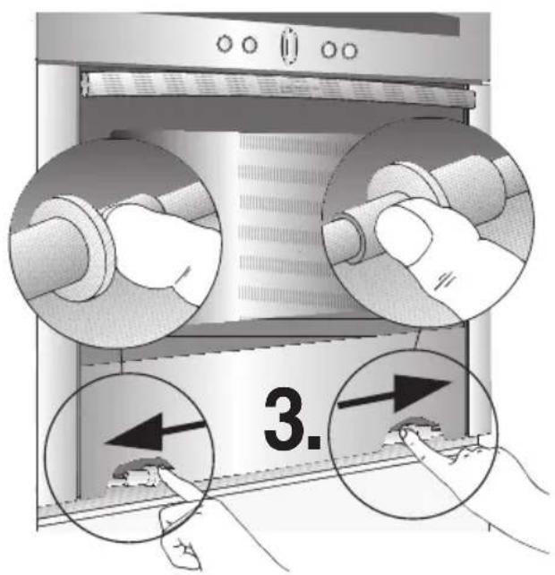 NEFF B1881A2 - Ovendeur verwijderen: - 4