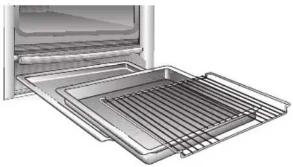 NEFF B1881A2 - Guardar los accesorios: - 1