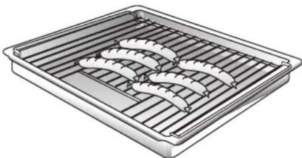 NEFF B1861N2 - Gril à incandescence à petite surface et grande surface - 1
