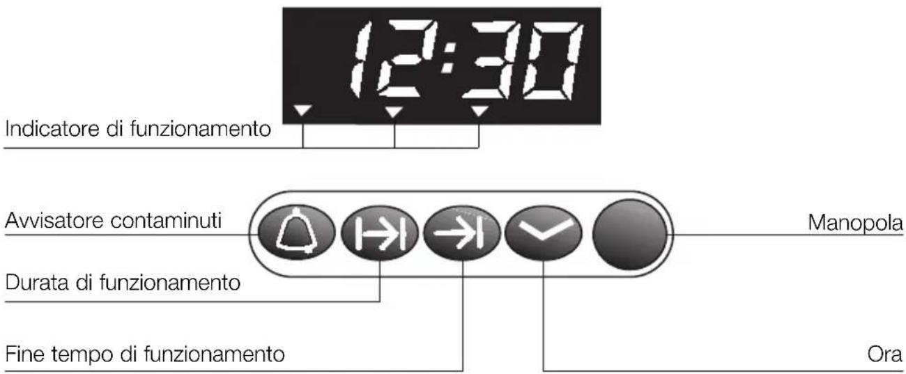 NEFF B1751SWN - Orologio elettronico - 1