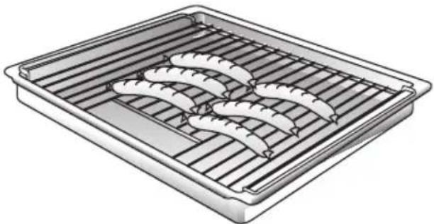 NEFF B1751SWN - Asado con grill de superficies - 2
