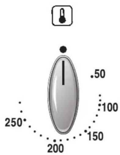 NEFF B1721NSW - Funktionswahler Temperaturwahler - 2