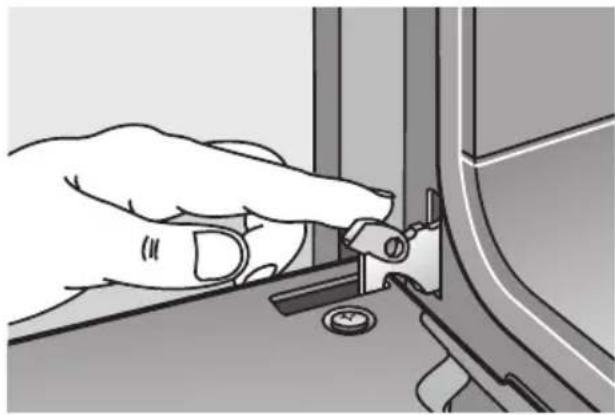 NEFF B1721NSW - Enlevez la grille: - 1