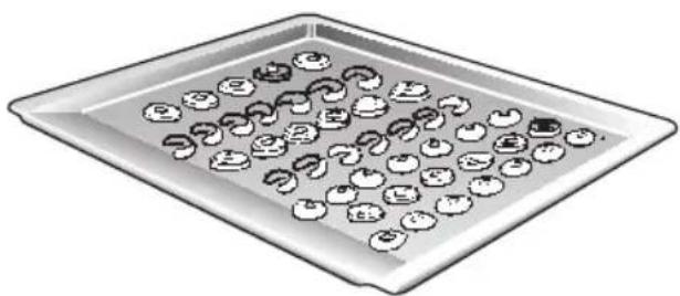 NEFF B1721NSW - Cottura al forno nella leccarda smaltata: - 2