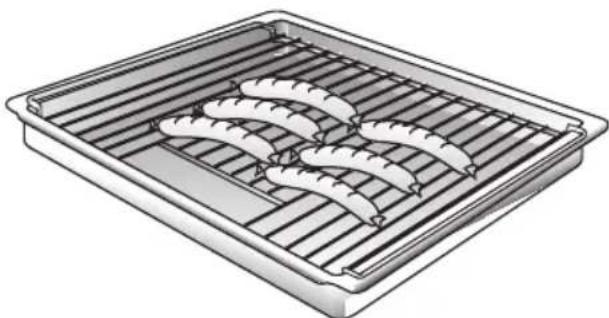 NEFF B1721NSW - Gril à incandescence - 2