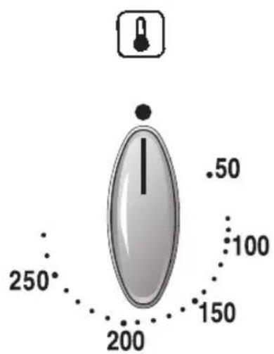 NEFF B1721NSW - Functiekeuzeknop Temperatuurkeuzeknop - 2