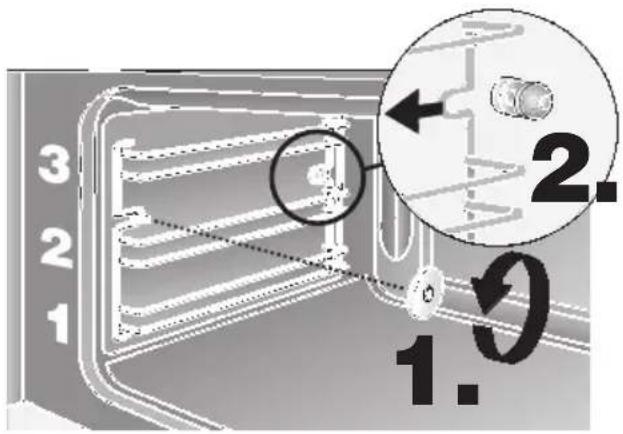 NEFF B1721NSW - Enlevez la grille: - 3