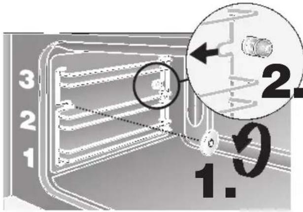 NEFF B1693BSWN - Verwarmingselement omlaag zetten - 3