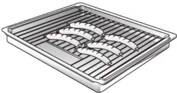 NEFF B1641SWN - Cottura al grill e - 1