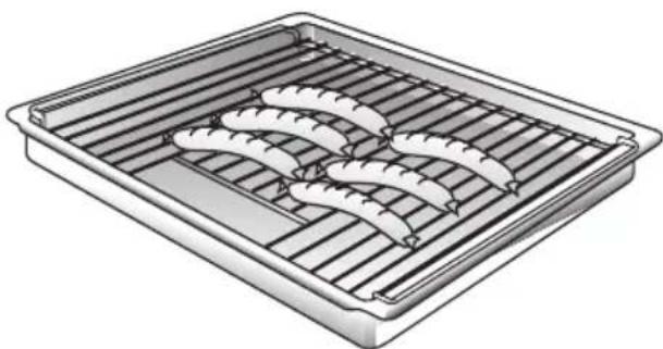NEFF B1641SWN - Oppervlakte-grillen en - 1