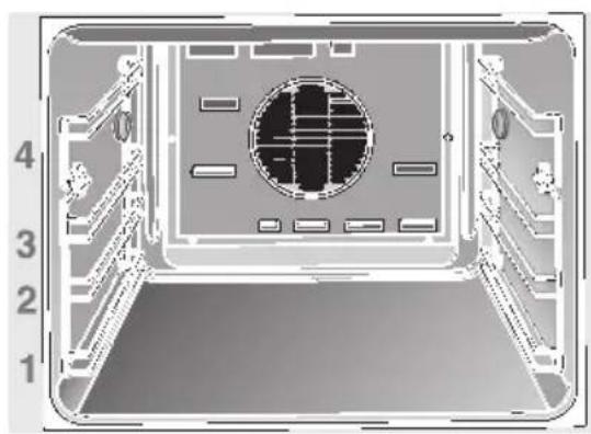 NEFF B1641SWN - Alturas de colocacion - 1