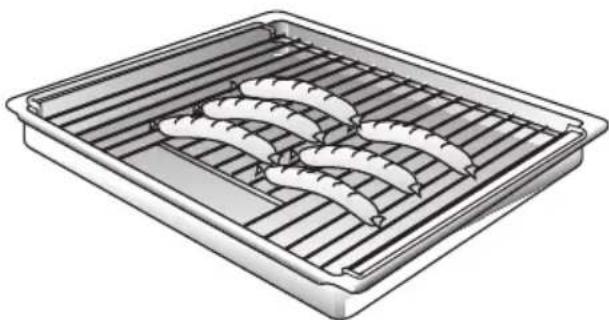 NEFF B1641SWN - Gril à incandescence à petite surface et grande surface - 1