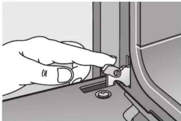NEFF B1641SWN - Verwarmingselement omlaag zetten - 1