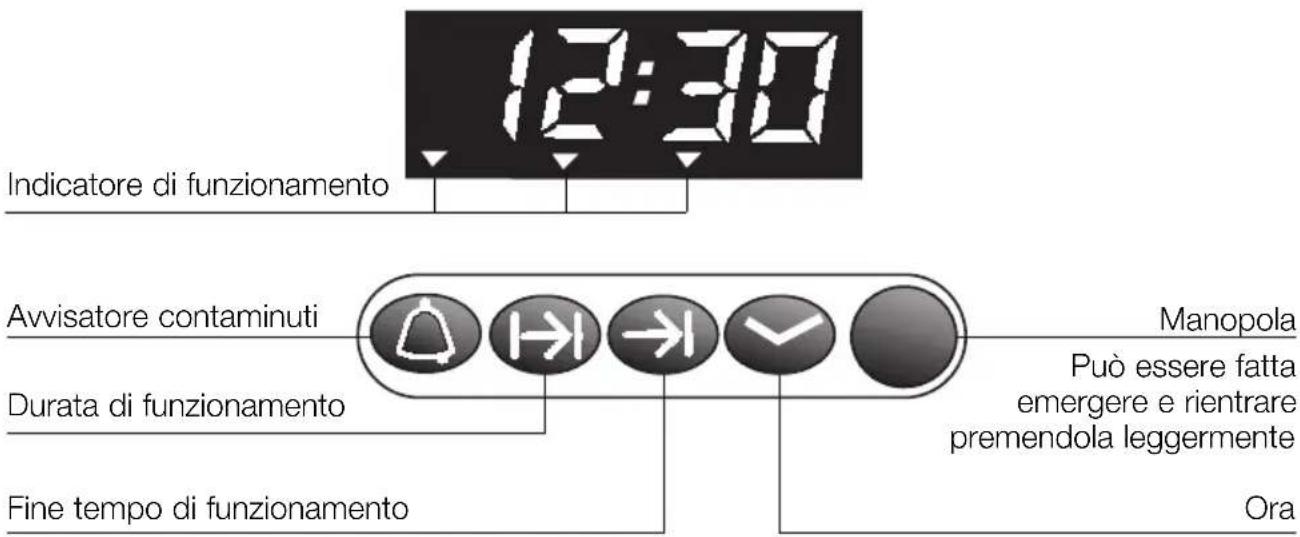NEFF B1641SWN - Orologio elettronico - 1