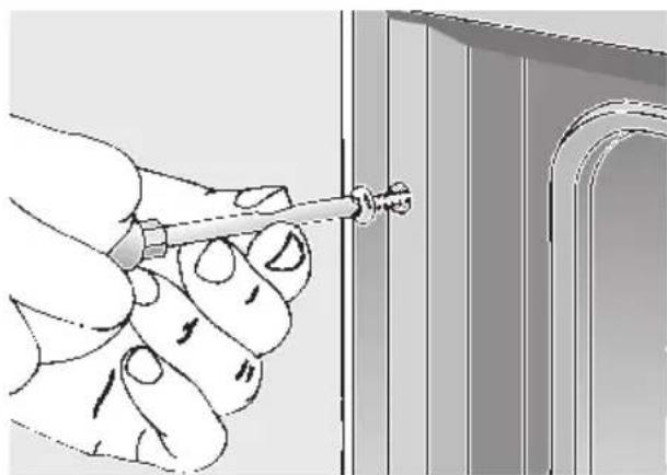NEFF B1583WSN - Installation procedure: - 2