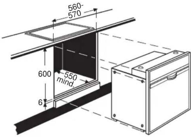 NEFF B1583WSN - Einbauen: - 1